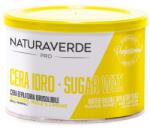 Naturaverde Meleg szőrtelenítő viasz üvegben - Naturaverde Pro Sugar Water-Soluble Depilatory Wax 400 ml