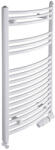 Radeco Adamo íves fürdőszobai csőradiátor 550x490 mm, fehér AD1-500/L (ADA049055916GD0000000)