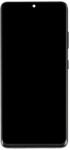  NBA001LCD10112002763990 Samsung Galaxy S21 Ultra 5G fekete OLED kijelző érintővel kerettel előlap (NBA001LCD10112002763990)