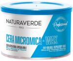 Naturaverde Meleg szőrtelenítő viasz üvegben - Naturaverde Pro Micromica Fat-Soluble Depilatory Wax 400 ml