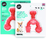Tasty Bone - Trio dentar din nylon cub pentru câini de talie mică - Scorțișoară și mentă (820096)