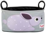 3 Sprouts - Organizator pentru cărucior Rabbit Purple (748252728500)