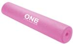 One Fitness - Covoraș de yoga YM01 roz (5907695544510)