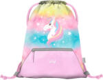 Baagl - Geantă școlară Rainbow Unicorn (8595689323844)
