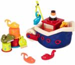 B. Toys - Barca cu Căpitanul Fish & Splish (BX2204Z)