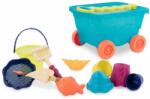 B-Toys - Cărucior de jucării cu nisip Albastru (BX1596ZBT)