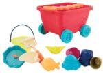 B-Toys - Red Sand Toy Cart (BX1594ZBT)