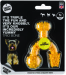 Tasty Bone - Os de nylon trio cube pentru câini extra mici - Pui (820194)
