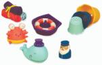 B. Toys - Set de jucării de baie Wee B. Splashy (BX1568ZBT)