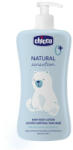 Chicco - Lapte de corp Natural Sensation cu unt de shea și vitamina E 500ml, 0m+, 0m+ (01151.90)