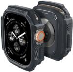 Spigen Rugged Armor, gri închis - Apple Watch Ultra 2/1 49mm (ACS07385)