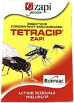 Romvac Tetracip Zapi 100 ml, insecticid concentrat emulsionabl, Romvac, actiune rapida si reziduala, muste, tantari, insecte taratoare