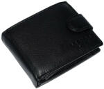 SLM La Scala fekete férfi bőr pénztárca 11 × 8, 5 cm (SLM-ANC01-FEKETE)