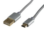 Somogyi Elektronic USBP A-B micro kábel 1 m