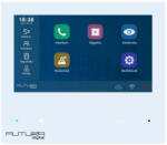 Futura Digital Kiegészítő 7 colos IP beltéri egység Futura VIX. . . kaputelefon szettekhez. FUTURA VIX-482 (VIX-482)
