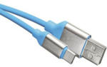 EMOS USB Type-C kábel, 1 m, kék. SM7025B (SM7025B)