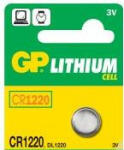 GP Batteries CR1220 gombelem, Lithium. B1520 (B1520)
