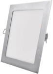 EMOS LEDes beépíthető lámpa, 18 W négyzetes. LED panel. nappali fehér. ZD2242 ezüst EMOS (ZD2242)