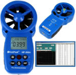 HoldPeak Digitális szélerősség és hőmérsékletmérő, 2, 88 - 144 km/óra, -10 - től 60 C fokig. 866A (866A)