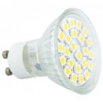 EMOS GU10 izzó, 24db SMD LED. 4 W Meleg fehér. EMOS. Z72420