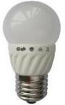 GLOBAL E27 5 W LED izzó meleg fehér. P45 GL (P45)