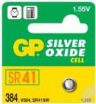 GP Batteries 392 / 384 gombelem, Ezüstoxid (B3392F1) (B3392F1)