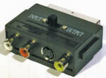EMOS RCA, SVHS-SCART átalakító. K9304 (K9304)