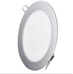 EMOS LEDes beépíthető lámpa, 12 W kör. LED panel. Nappali fehér. ZD1232 ezüst EMOS (ZD1232)