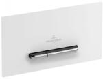 Villeroy & Boch Clapeta actionare rezervor WC incastrat, Villeroy&Boch ViConnect, alb mat - crom, 922169N5 (922169N5)