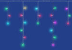 Somogyi Elektronic iSparkle RGB LED JÉGCSAP fényfüggöny. LEDS108IV-1 (LEDS108IV-1)