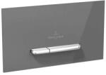 Villeroy & Boch Clapeta actionare rezervor WC incastrat, Villeroy&Boch ViConnect, antracit mat - crom, 922169D8 (922169D8)