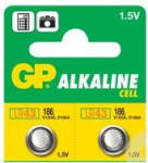 GP Batteries 186 gombelem, Alkáli (B13861) (B13861)