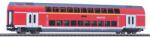 Piko 58804 Emeletes személykocsi 1/2. o. DB Regio, DB AG VI (4015615588047)