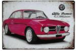Alfa Romeo Gt 1300 Junior Fémtábla