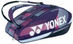 Yonex Tenisz táska Yonex Pro Racquet Bag 9 pack - grape