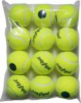 Polyfibre Junior teniszlabda Polyfibre Stage 1 Green Presureless Tennisballs 12B