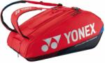 Yonex Tenisz táska Yonex Pro Racquet Bag 9 pack - scarlet