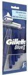 GILLETTE Borotva GILLETTE Blue II 5 darab - papiriroszerplaza