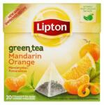 Lipton Zöld tea LIPTON Mandarin-Narancs 20 filter/doboz - papiriroszerplaza