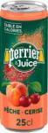 Perrier & Juice - Barack és cseresznye vékony 250 ml-es doboz