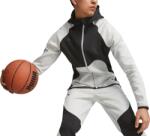 PUMA Jacheta cu gluga Puma Hoops Team Dime Jacket - Gri - M