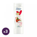 Dove Revitalizing Care testápoló 3x400 ml - beauty