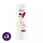 Dove Intense Care testápoló nagyon száraz bőrre 3x400 ml - beauty