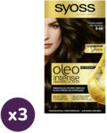 Syoss Color Oleo intenzív olaj hajfesték 3-10 mélybarna (3x1 db) - beauty