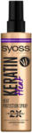 Syoss Keratin hővédő hajformázó spray (200 ml) - beauty