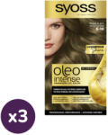 Syoss Color Oleo intenzív olaj hajfesték 6-10 sötétszőke (3x1 db) - beauty
