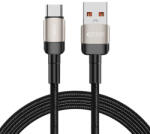 Tech-Protect Ultraboost Evo kábel USB / USB-C 100W 5A 2m, titanium