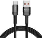 Tech-Protect Ultraboost Evo kábel USB / USB-C 100W 5A 2m, fekete