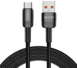 Tech-Protect Ultraboost Evo kábel USB / USB-C 100W 5A 3m, fekete