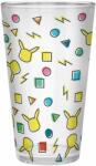 Abysse Corp Pahar pentru apa ABYstyle Games: Pokemon - Pikachu pattern (ABYVER211) Pahar